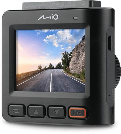 Видеорегистратор Mio ViVa V20 черный 2Mpix 1080x1920 1080p 140гр. M-star 8336