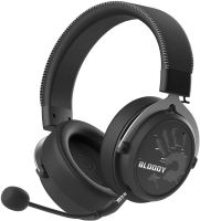 Наушники с микрофоном A4Tech Bloody MR590 Sports черный 1.5м мониторные BT/Radio/3.5mm (MR590 + WIRE