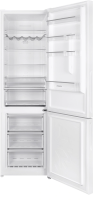 Холодильник Maunfeld MFF200NFW Inverter 2-хкамерн. белый