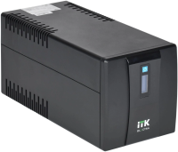 Источник бесперебойного питания ITK Electra EET-1200VA-1-002-S 720Вт 1200ВА черный