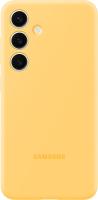 Чехол (клип-кейс) Samsung для Samsung Galaxy S24+ Silicone Case Silicone Case S24+ желтый (EF-PS926TYEGRU)