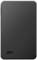 Накопитель SSD Silicon Power USB3.0 256GB SP256GBPSDS05SAK S05 Stream 1.8" черный