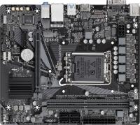 Материнская плата Gigabyte H610M H V3 DDR4 Soc-1700 Intel H610 2xDDR4 mATX AC`97 8ch(7.1) GbLAN+VGA+