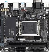 Материнская плата Gigabyte H610I Soc-1700 Intel H610 2xDDR5 mini-ITX AC`97 8ch(7.1) GbLAN+VGA+HDMI+D