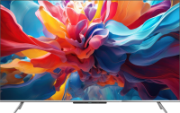 Телевизор QLED Skyworth 43" 43Q66G Eye Care черный/серебристый 4K Ultra HD 60Hz DVB-T DVB-T2 DVB-C DVB-S DVB-S2 USB WiFi Smart TV