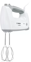 Миксер ручной Bosch MFQ36460 450Вт белый/серый