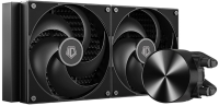 Система водяного охлаждения ID-Cooling FX280 Pro Se Soc-AM5/AM4/1151/1200/2066/1700 черный 4-pin 24.9dB Al+Cu 350W Ret