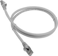 Патч-корд Lanmaster LAN-PC45/S6A-0.5-GY FTP вилка RJ-45-вилка RJ-45 кат.6А 0.5м серый LSZH (уп.:1шт)
