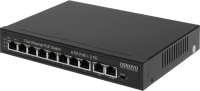 Коммутатор Osnovo SW-21000(120W) 2SFP 8PoE 120W неуправляемый