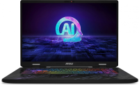 Ноутбук MSI Pulse 17 AI C1VGKG-024RU Ul7 155H/16Gb/SSD1Tb/RTX4070 8Gb/17"/IPS/QHD+/W11/black