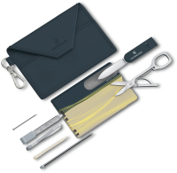 Швейцарская карта Victorinox Swiss Card Classic New York Style (0.7100.E223) зеленый коробка подароч