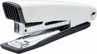 Степлер Kw-Trio 05263WHITE N10 (10листов) встроенный антистеплер белый 50скоб металл/пластик закрыты