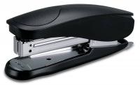 Степлер Kw-Trio 5566BLACK Half-strip Pollex 24/6 26/6 (20листов) встроенный антистеплер черный 105скоб