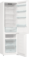 Холодильник Gorenje NRK6201PW4 белый (двухкамерный)