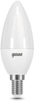 Лампа светодиодная Gauss Black 6.5Вт цок.:E14 свеча 220B 3000K св.свеч.бел.теп. C37 (упак.:10шт) (103101107)