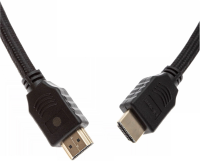 Кабель аудио-видео Cactus CS-HDMI.2-3 HDMI (m)/HDMI (m) 3м. позолоч.конт. черный