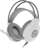 Наушники с микрофоном A4Tech Fstyler FH300U белый 2м мониторные USB оголовье (FH300U WHITE)