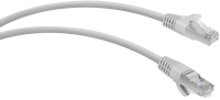 Патч-корд WRline WR-PC-RJ45-FTP-5E-1-GY FTP RJ-45 вил.-вилка RJ-45 кат.5E 1м серый LSZH