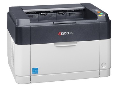 Принтер лазерный Kyocera FS-1060DN (1102M33RU0) A4 Duplex белый