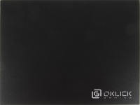 Коврик для мыши Оклик OK-P0250 Мини черный 250x200x3мм