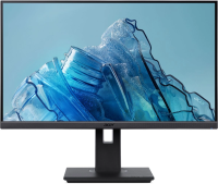 Монитор Acer 27" B277Ebmiprzxv IPS FHD чер 4ms HDMI DP VGA USB M/M 250cd
