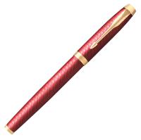 Ручка роллер Parker IM Premium T318 (CW2143647) Red GT F черн. черн. подар.кор.