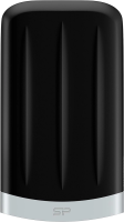 Жесткий диск Silicon Power USB3.0 1TB SP010TBPHD65BS3G A65B Armor 1.8" черный