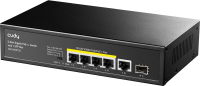 Коммутатор Cudy GS1005PTS1 5x1Гбит/с 1SFP 4PoE неуправляемый
