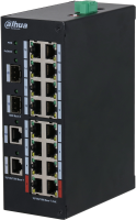 Коммутатор Dahua DH-HS3220-16GT-190 неуправляемый