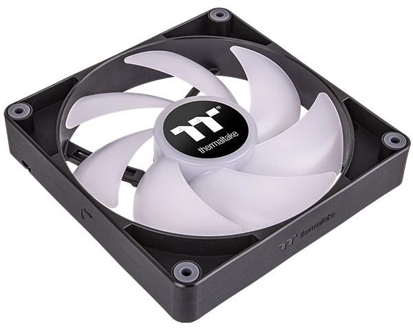 Вентилятор для корпуса Thermaltake CT120 Sync ARGB 120х120x25 черный 4-pin 25.8дБ (упак.:2шт) (CL-F149-PL12SW-A) Ret