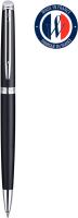 Ручка шариков. Waterman Hemisphere (CWS0920870) Matte Black CT M син. черн. подар.кор.