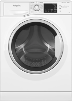 Стиральная машина Hotpoint NSB 7239 W VE RU кл.:A-30% фронт. макс.:7кг белый