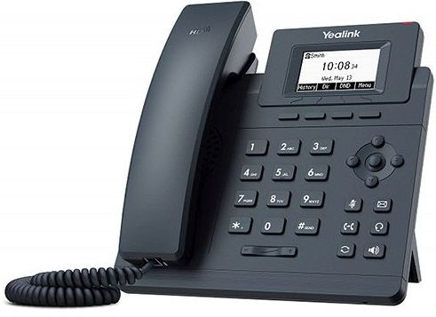 Телефон IP Yealink SIP-T30 черный