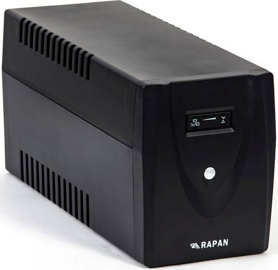 Источник бесперебойного питания Бастион RAPAN-UPS 2000 1200Вт 2000ВА черный