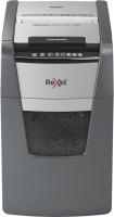 Шредер Rexel Optimum AutoFeed 130X черный с автоподачей (секр.P-4) фрагменты 130лист. 44лтр. скрепки скобы пл.карты