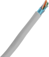 Кабель информационный ITK Generica BC1-C5E04-311-305-G кат.5E F/UTP 4X2X24AWG PVC внутренний 305м серый