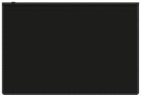 Папка на молнии ZIP Бюрократ -BPM4A2BLCK A4+ полипропилен 0.15мм черный цвет молнии черный