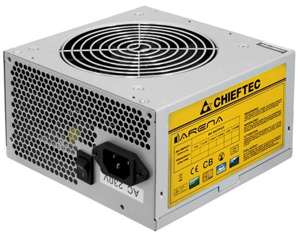 Блок питания Chieftec ATX 550W iArena GPA-550S (24+4+4pin) APFC 120mm fan 4xSATA
