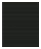 Папка на 2-х кольцах Бюрократ DeLuxe DL0740/2BLCK A4 пластик 0.7мм кор.32мм черный
