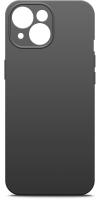 Чехол (клип-кейс) BoraSCO для Apple iPhone 15 Plus черный (72421)