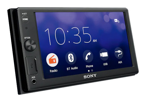 Автомагнитола Sony XAV-1500 2DIN 4x55Вт 6.2" RDS