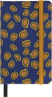 Блокнот Moleskine LE PRESCIOUS & ETHICAL SILK XS 65х105мм 160стр. нелинованный подар.кор. синий