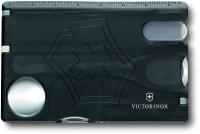 Швейцарская карта Victorinox Swiss Card Nailcare (0.7240.T3) черный полупрозрачный коробка подарочна