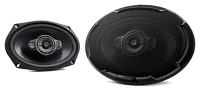 Колонки автомобильные Kenwood KFC-PS6996 650Вт 88дБ 4Ом 15x23см (6x9дюйм) (ком.:2кол.) коаксиальные пятиполосные