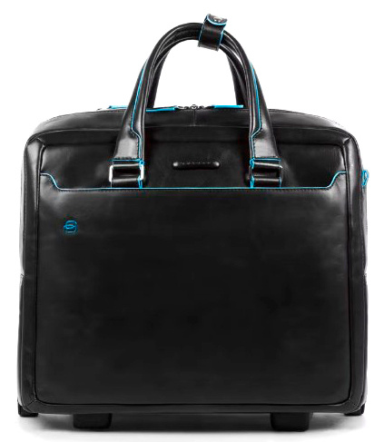 Сумка дорожная Piquadro BLUE SQUARE (BV4729B2/N) 20x55x40см 20л. 2.58кг. кожа черный
