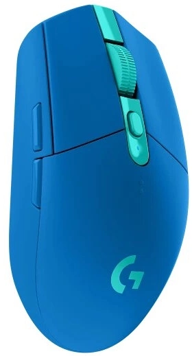 Мышь Logitech G304 Lightspeed синий оптическая (12000dpi) беспроводная USB (5but)