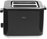 Тостер Braun HT1010BK 900Вт черный
