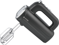 Миксер ручной Vitek VT-1482 1000Вт черный/серебристый