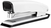 Степлер Kw-Trio 055C6WHITE 24/6 26/6 (20листов) встроенный антистеплер белый 210скоб металл/пластик