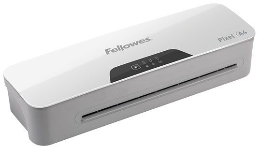 Ламинатор Fellowes Pixel белый (FS-56014) A4 (75-125мкм) 30см/мин (2вал.) хол.лам. лам.фото